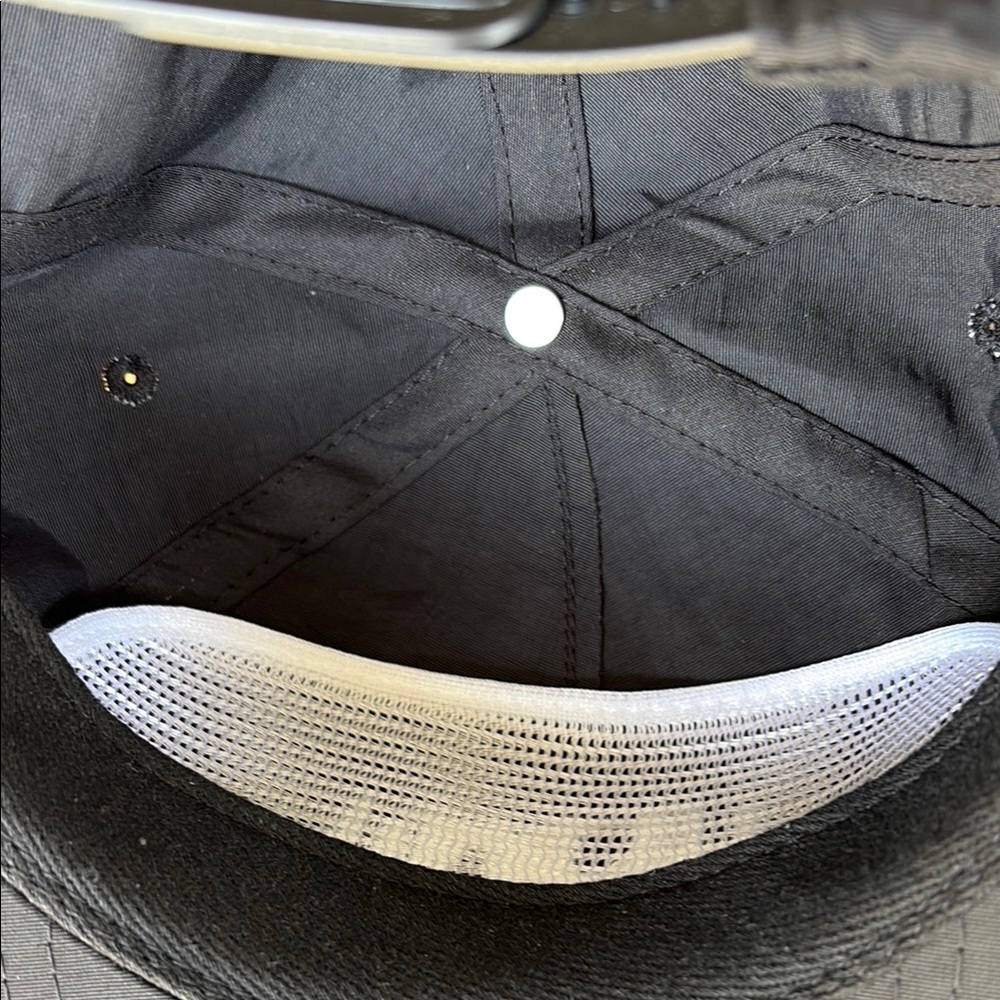 Heroin Skateboards Black Cap - Picture 4 of 5